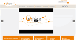 Desktop Screenshot of orfeor.com